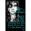 Malice In Wonderland #3: Alice the Girl Who Will Tear Your Heart Out and Show It To You Before You Die