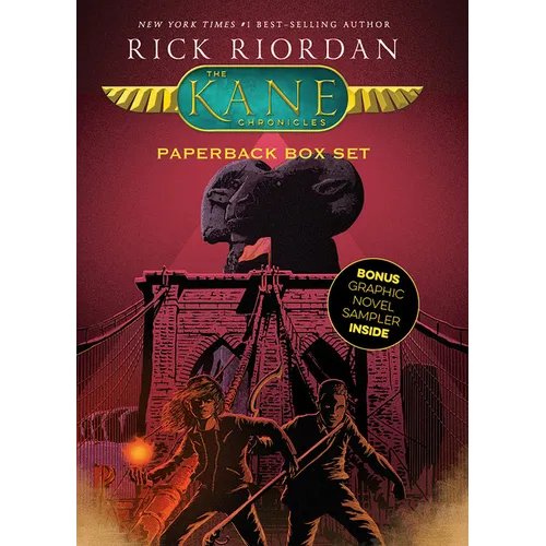 Kane Chronicles, the Paperback Box Set-The Kane Chronicles Box Set with Graphic Novel Sampler
