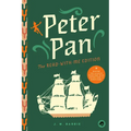 Peter Pan: The Read-With-Me Edition: The Unabridged Story in 20-Minute Reading Sections with Comprehension Questions, Discussion Prompts, Definitions,