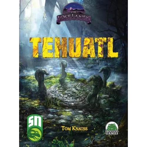 Lost Lands Tehuatl