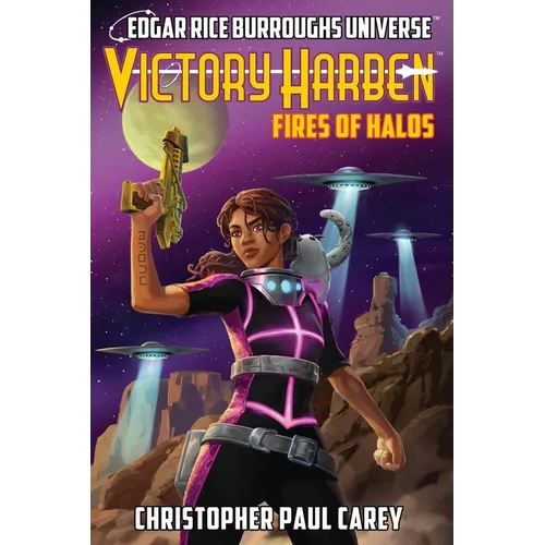 Victory Harben: Fires of Halos (Edgar Rice Burroughs Universe)