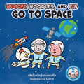 Nugget, Noodles, and Rib Go To Space