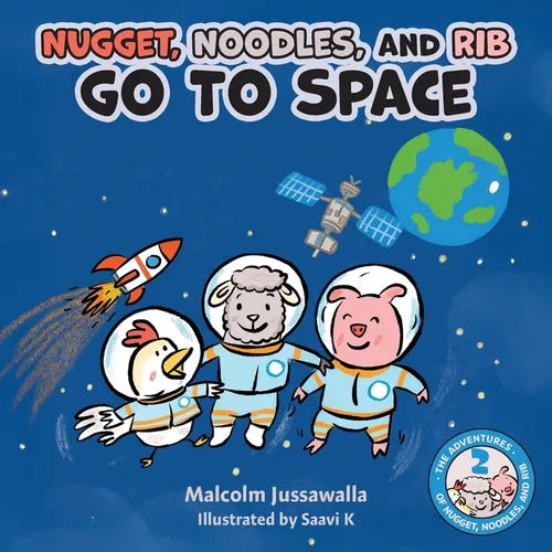 Nugget, Noodles, and Rib Go To Space