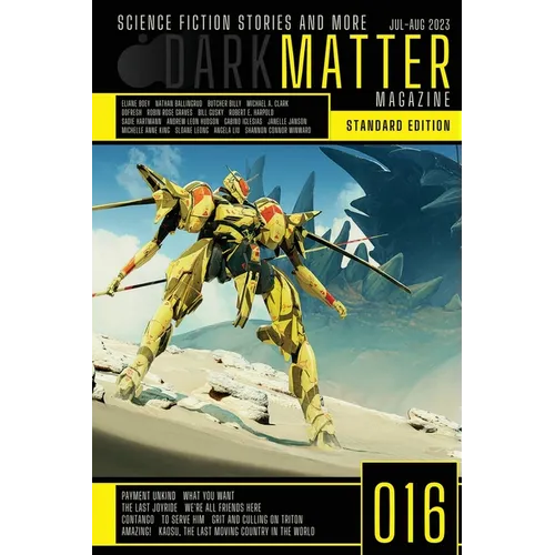 Dark Matter Magazine Issue 016