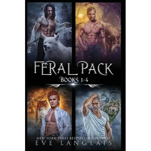 Feral Pack: Books 1 - 4