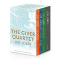The Giver Quartet Box Set: The Giver, Gathering Blue, Messenger, Son