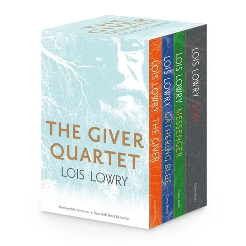 The Giver Quartet Box Set: The Giver, Gathering Blue, Messenger, Son