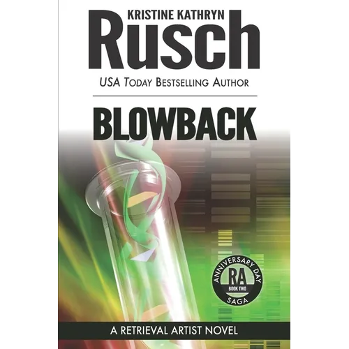 Blowback: A Retrieval Artist Novel