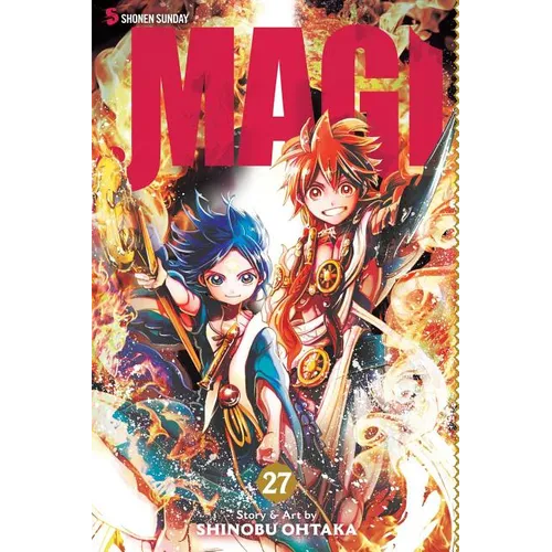 Magi: The Labyrinth of Magic, Vol. 27: The Labyrinth of Magic