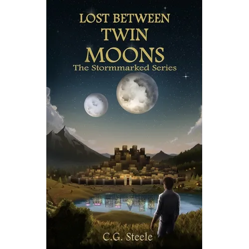 Lost Between Twin Moons: An Epic Portal World Survival Tale