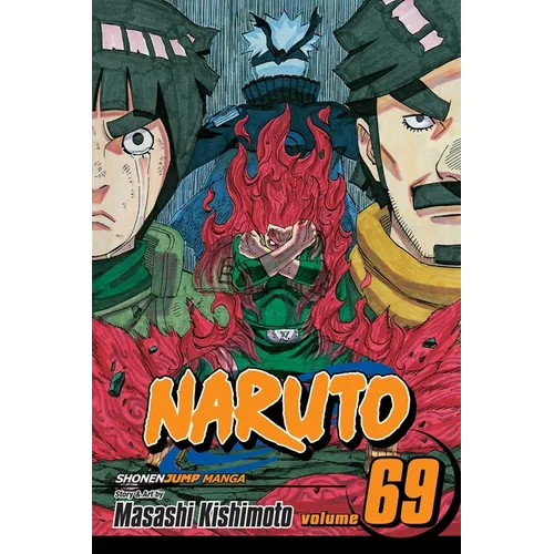 Naruto, Vol. 69: The Start of a Crimson Spring
