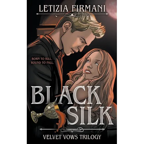 Black Silk: A Dark Vampire Fantasy Romance