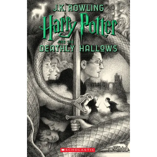 Harry Potter and the Deathly Hallows (Harry Potter, Book 7): Volume 7