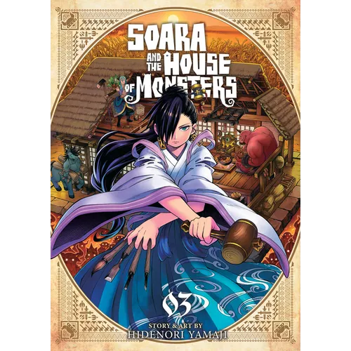 Soara and the House of Monsters Vol. 3