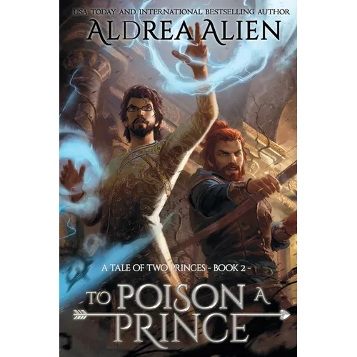 To Poison a Prince: MM Fantasy Romance