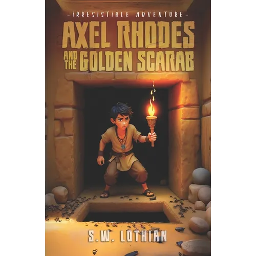 Axel Rhodes and the Golden Scarab: Axel Rhodes Adventures