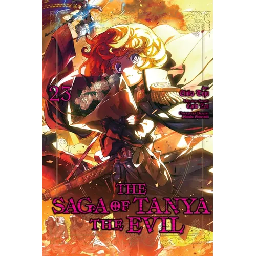 The Saga of Tanya the Evil, Vol. 23 (Manga)