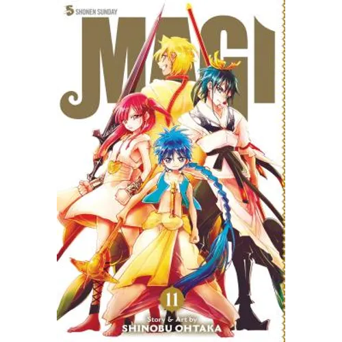 Magi: The Labyrinth of Magic, Vol. 11: The Labyrinth of Magic