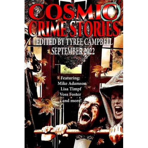Cosmic Crime Stories September 2022