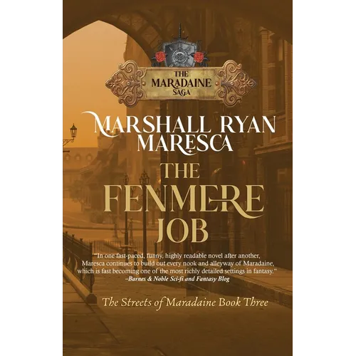 The Fenmere Job - Paperback