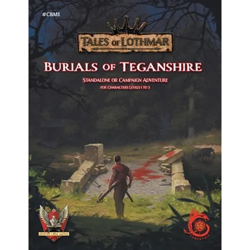 Burials of Teganshire for 5E