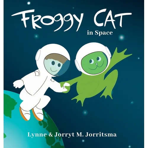 Froggy Cat in Space