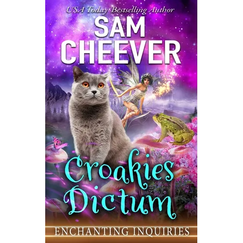 Croakies Dictum: A Magical Cozy Mystery with Talking Animals