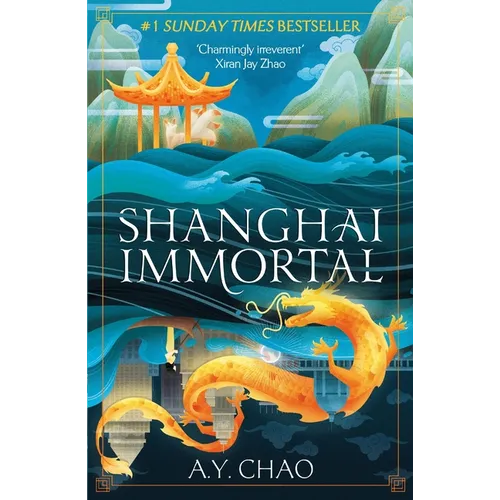 Shanghai Immortal: A Richly Told Debut Fantasy Novel Set in Jazz Age Shanghai