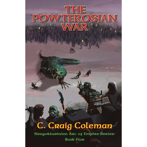 The Powterosian War - Paperback