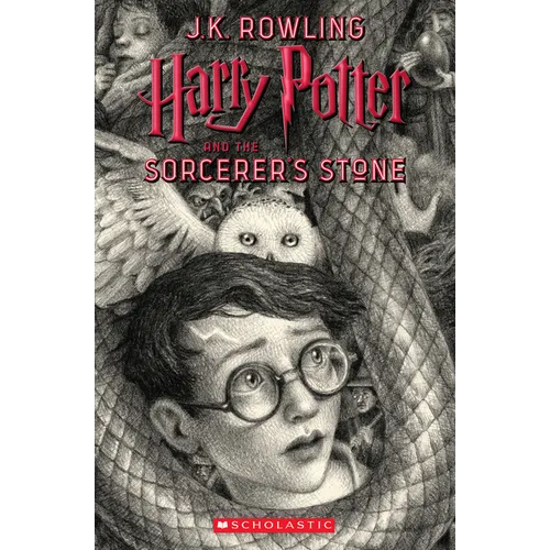 Harry Potter and the Sorcerer's Stone (Harry Potter, Book 1) - Paperback