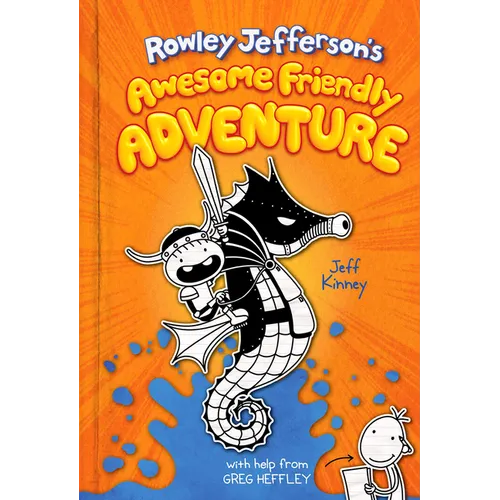 Rowley Jefferson's Awesome Friendly Adventure: From the Creator of Diary of a Wimpy Kid - Hardcover