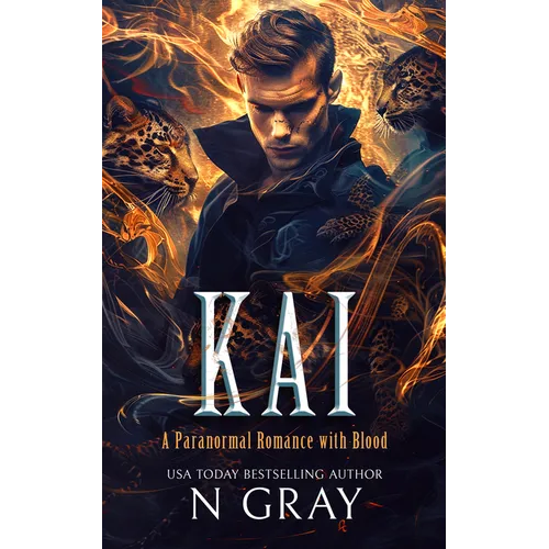 Kai: A Paranormal Romance with Blood!