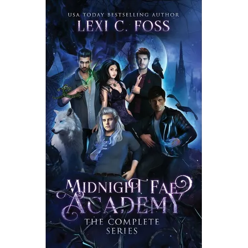 Midnight Fae Academy: The Complete Series