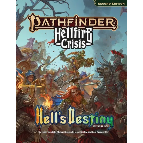 Pathfinder Hell's Destiny Adventure Path