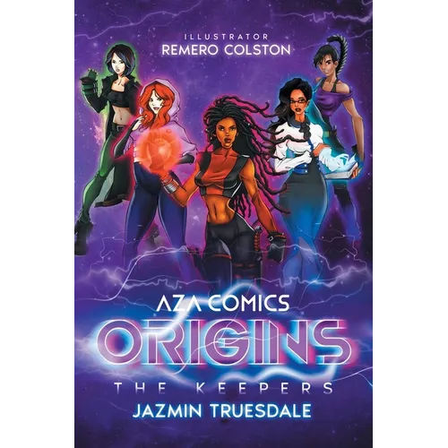 Aza Comics The Keepers: Origins (Cyberpunk Edition)