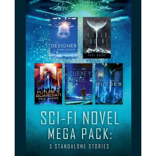 Sci-Fi Novel Mega Pack: Five Standalone Stories