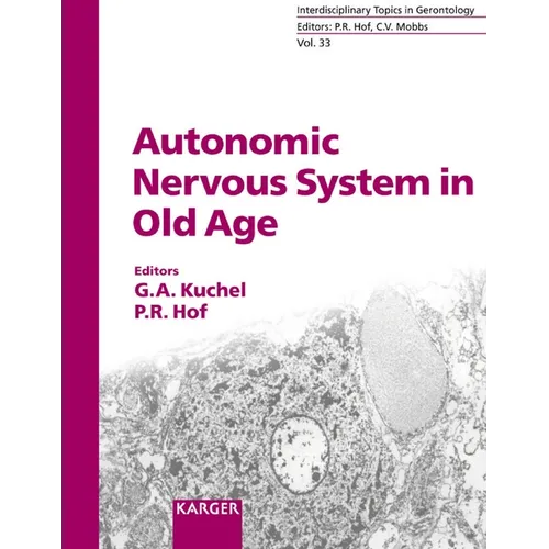 Autonomic Nervous System in Old Age