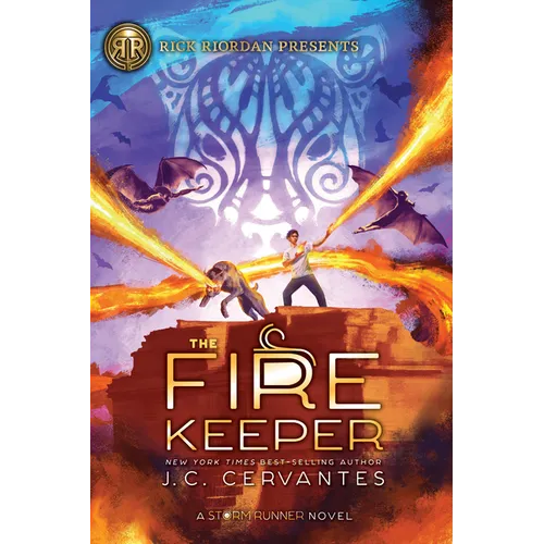 Rick Riordan Presents: Fire Keeper, The-A Storm Runner Novel, Book 2