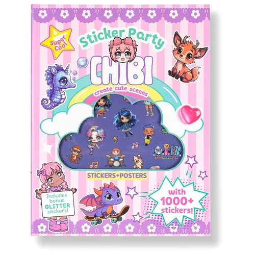 Chibi Sticker Party