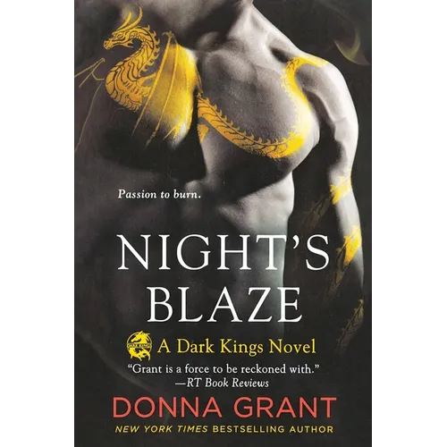 Night's Blaze: A Dark Kings Novel