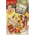 Strange Worlds! Strange Times! Amazing Sci-Fi Stories