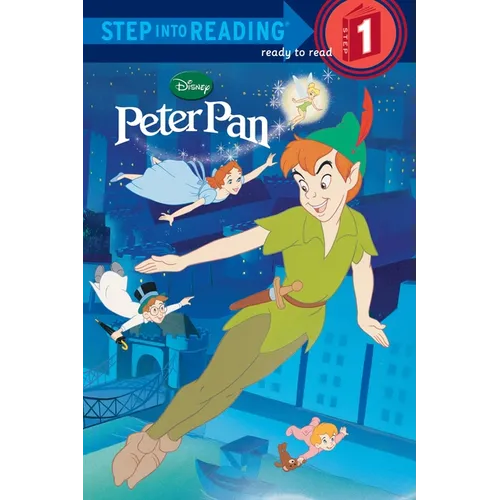 Peter Pan Step Into Reading (Disney Peter Pan)