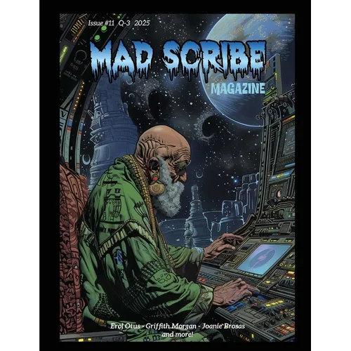 Mad Scribe Magazine Issue #11