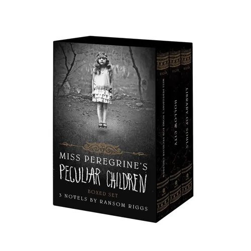 Miss Peregrine's Peculiar Children Boxed Set: 3 Novels by Ransom Riggs