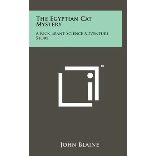 The Egyptian Cat Mystery: A Rick Brant Science Adventure Story