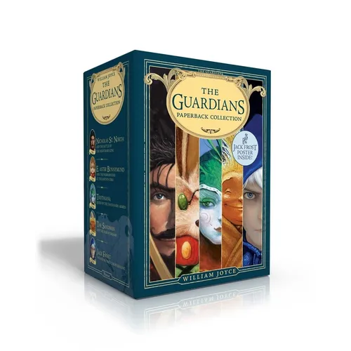 The Guardians Paperback Collection (Jack Frost Poster Inside!) (Boxed Set): Nicholas St. North and the Battle of the Nightmare King; E. Aster Bunnymun
