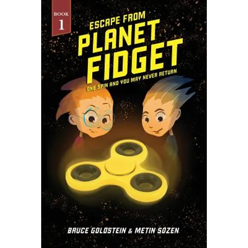 Escape From Planet Fidget: One Spin and You May Never Return.
