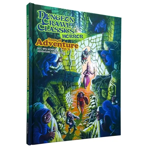 Tome of Adventure #5: DCC Horror