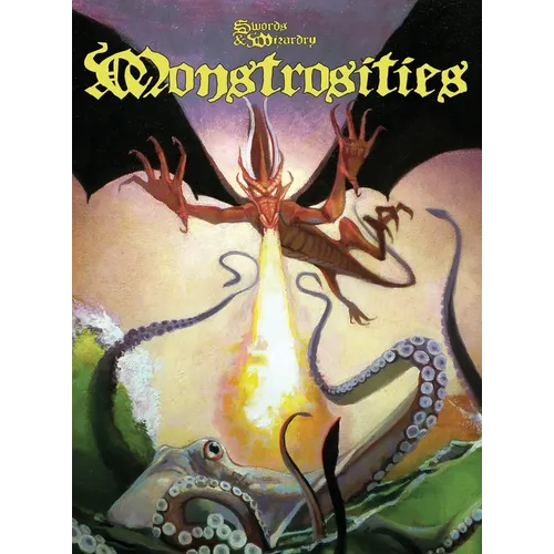 Monstrosities: Swords and Wizardry