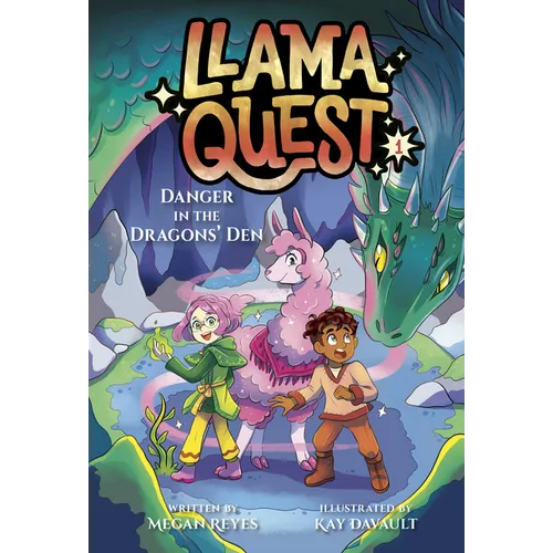 Llama Quest #1: Danger in the Dragons' Den